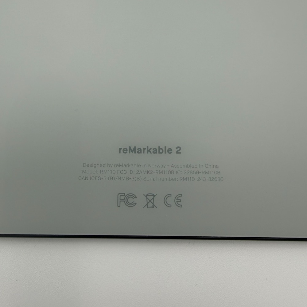Remarkable 2 Paper Tablet RM110 - Good - Picture 4 of 6